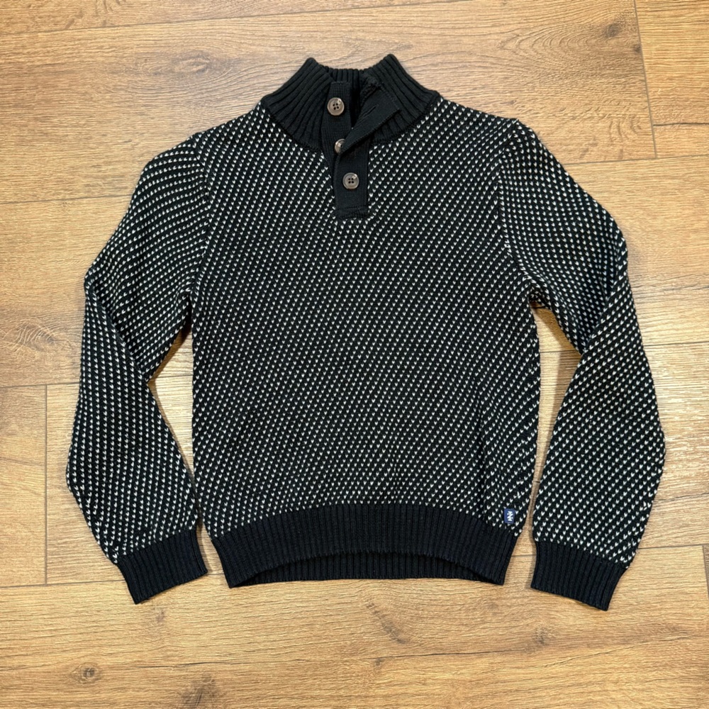 KIDS IZOD sweater‎ pull over half button